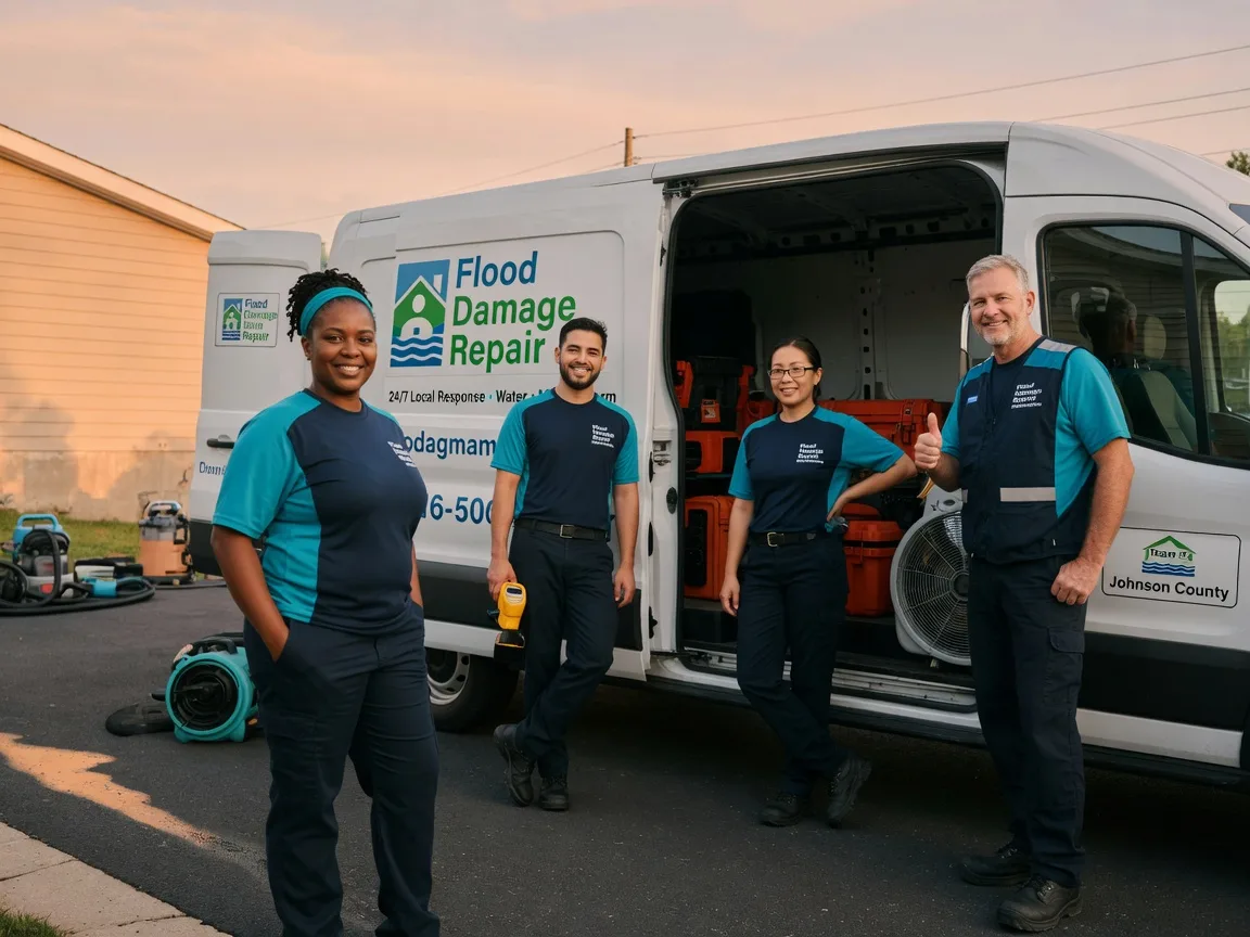 Water Damage Restoration company in West, TX