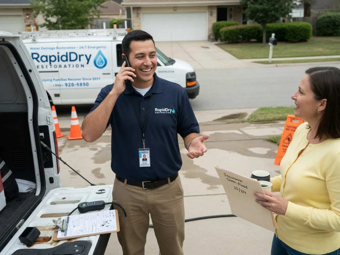 Water Damage Restoration West, TX FAQs